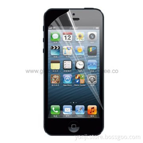 Matte Screen Protectors for iPhone 5 with Anti-glare, Anti-fingerprint Features